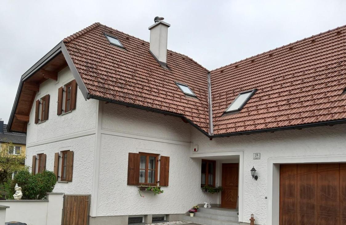 60 M² Ferienapartment Zentrumsnahe Mit Gartenbenutzung Steyr Dış mekan fotoğraf